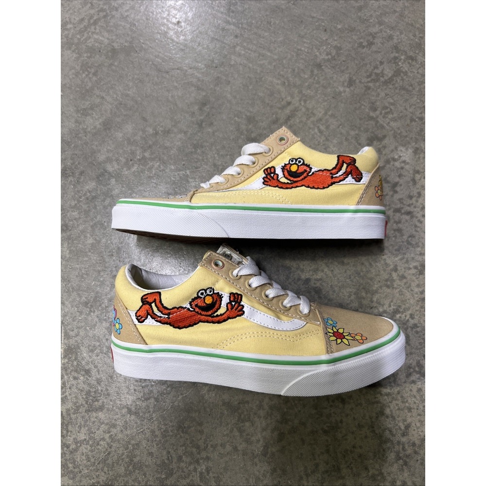 Vans Sk8 Classic Elmo Edition Shoes Mens Size 4 Womens 5.5 NEW Rare